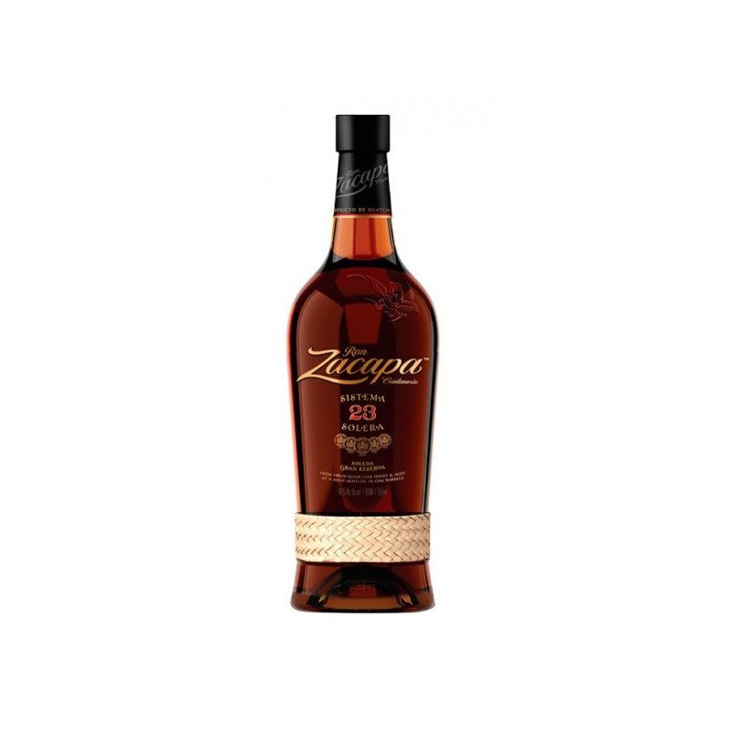 ron zacapa centenario solera 23 años