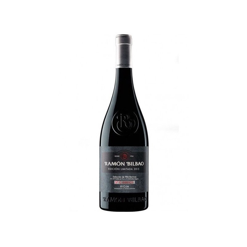 vino ramón bilbao edición limitada