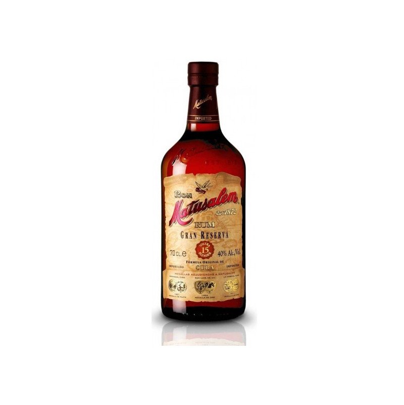 ron matusalem gran reserva 15 años