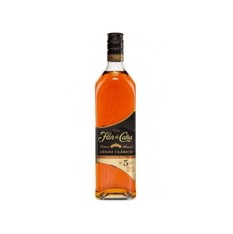 ron flor de caña 5 años