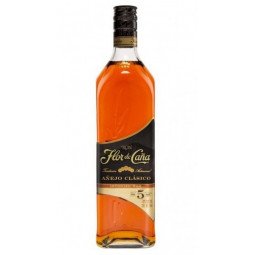 ron flor de caña 5 años