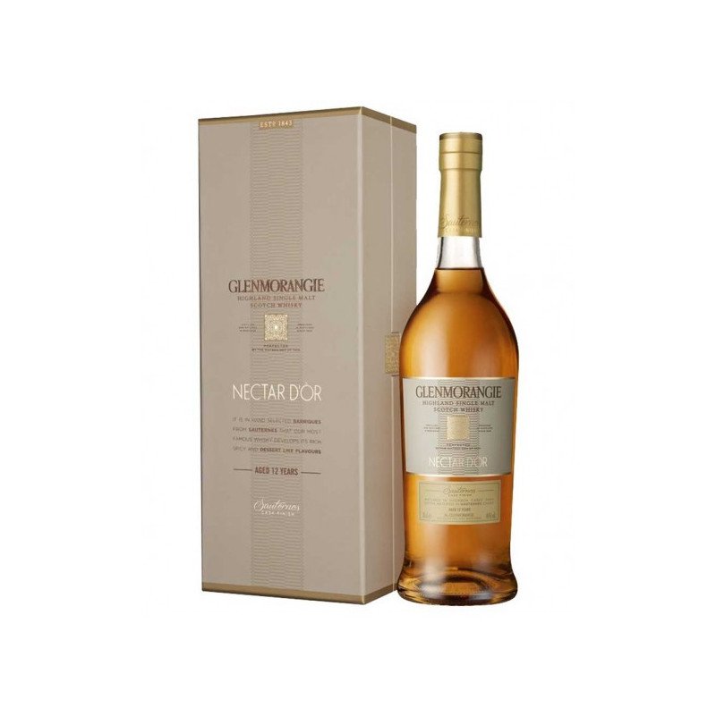 whisky glenmorangie nectar d'or