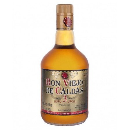ron viejo de caldas añejo 3 años