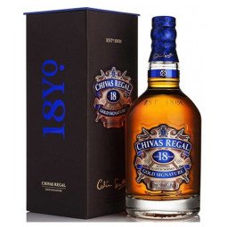 whisky chivas 18 años