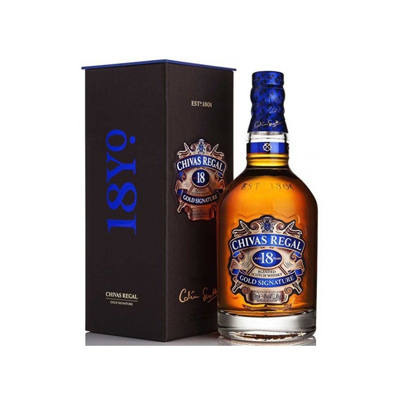 whisky chivas 18 años
