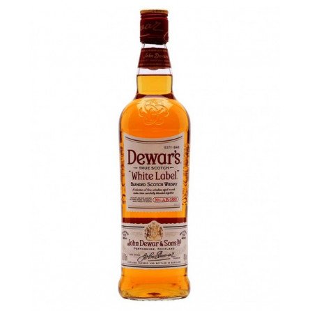 whisky dewar's white label