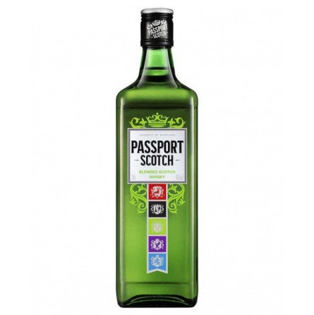 whisky passport