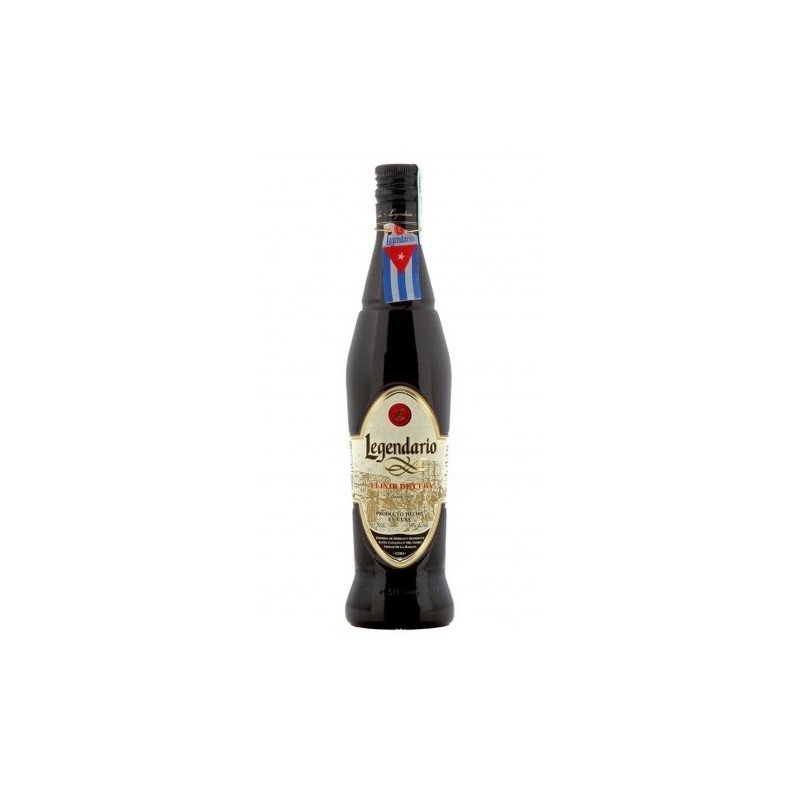 ron legendario elixir de cuba