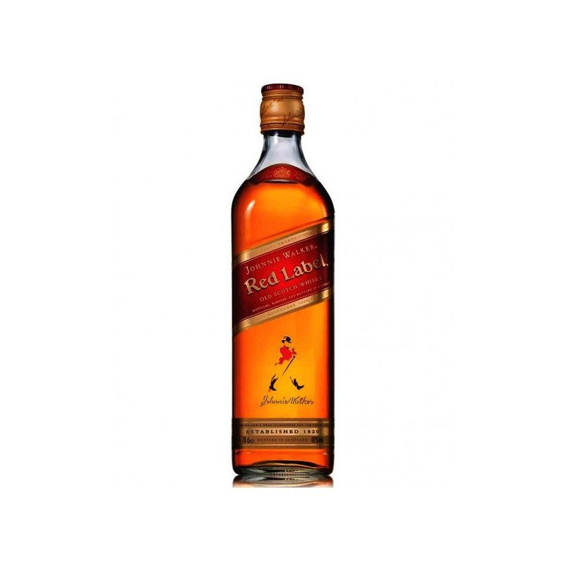 whisky johnnie walker etiqueta roja