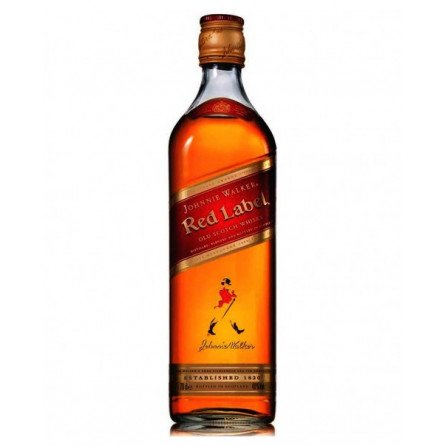 whisky johnnie walker etiqueta roja