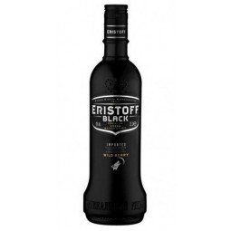 vodka eristoff black