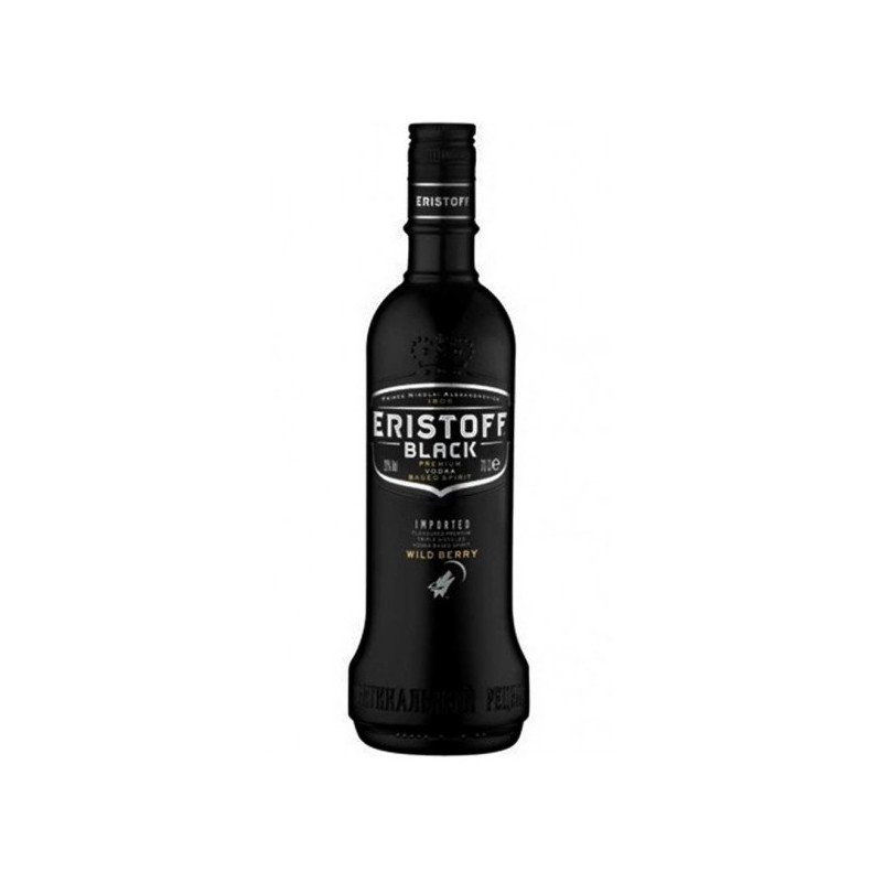 vodka eristoff black