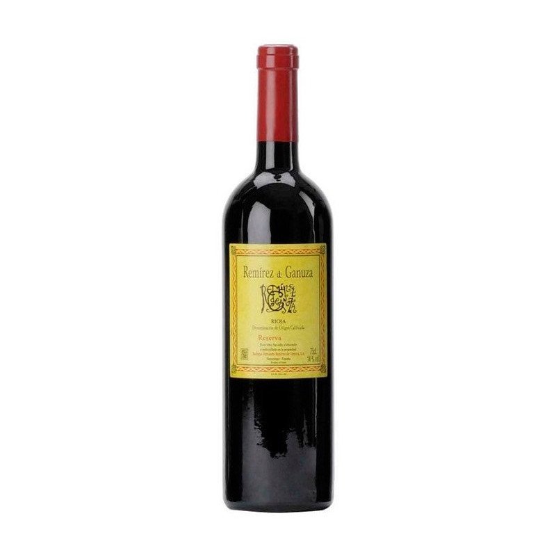 vino remírez de ganuza reserva rioja 2012
