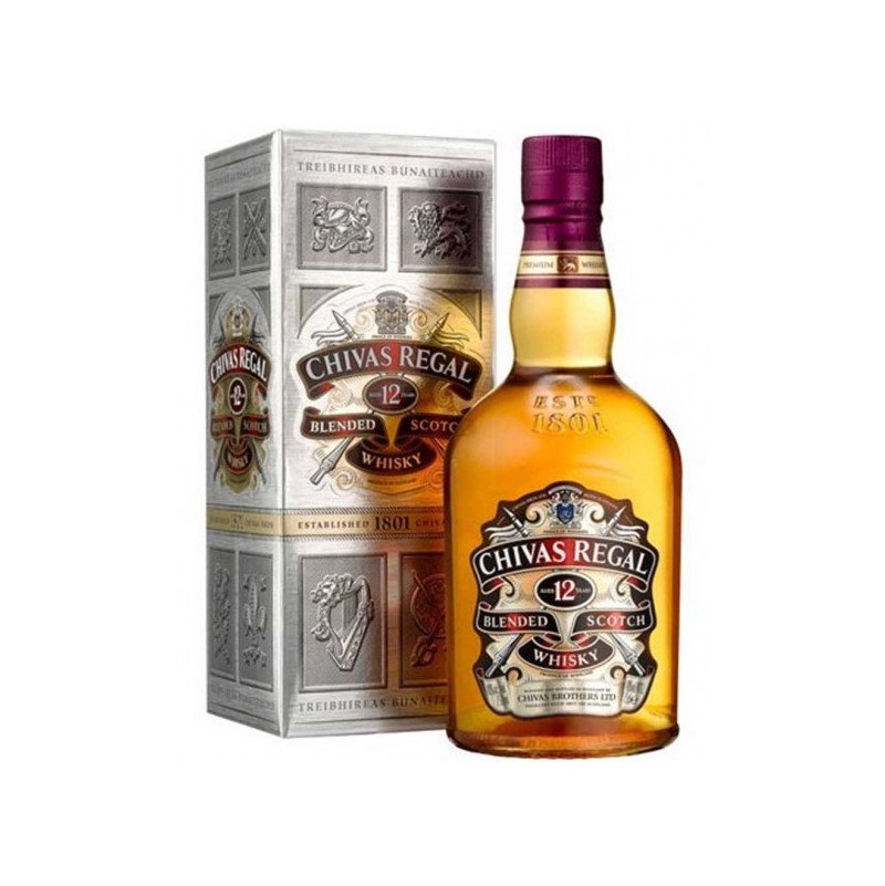 whisky chivas 12 años