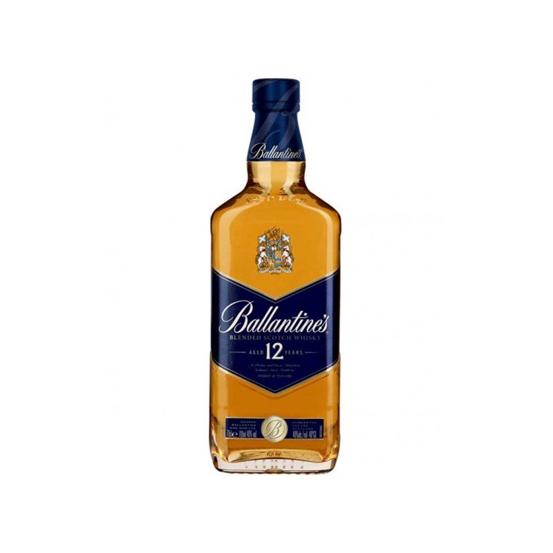 whisky ballantines 12 años