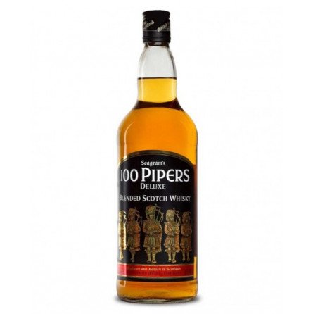 whisky 100 pipers