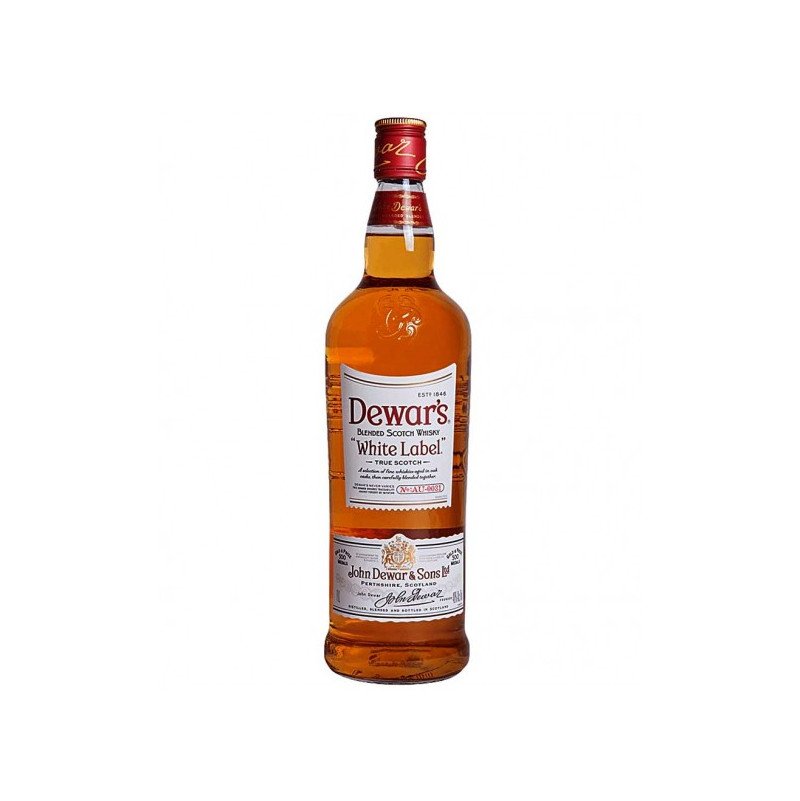 whisk dewar's white label 1 litro