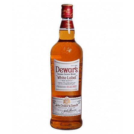 whisk dewar's white label 1 litro