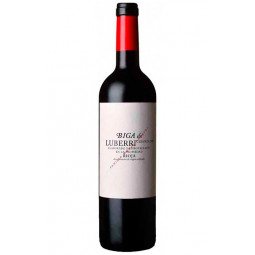 vino luberri biga crianza rioja