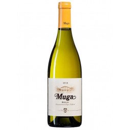 vino blanco muga 2018