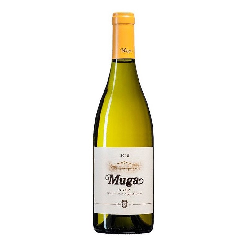 vino blanco muga 2018