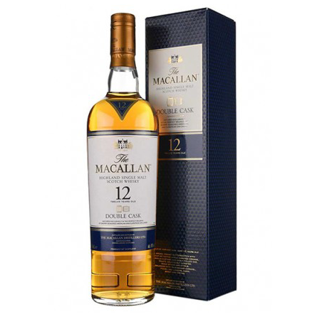 whisky the macallan 12 años double cask whisky the macallan 12 años double cask