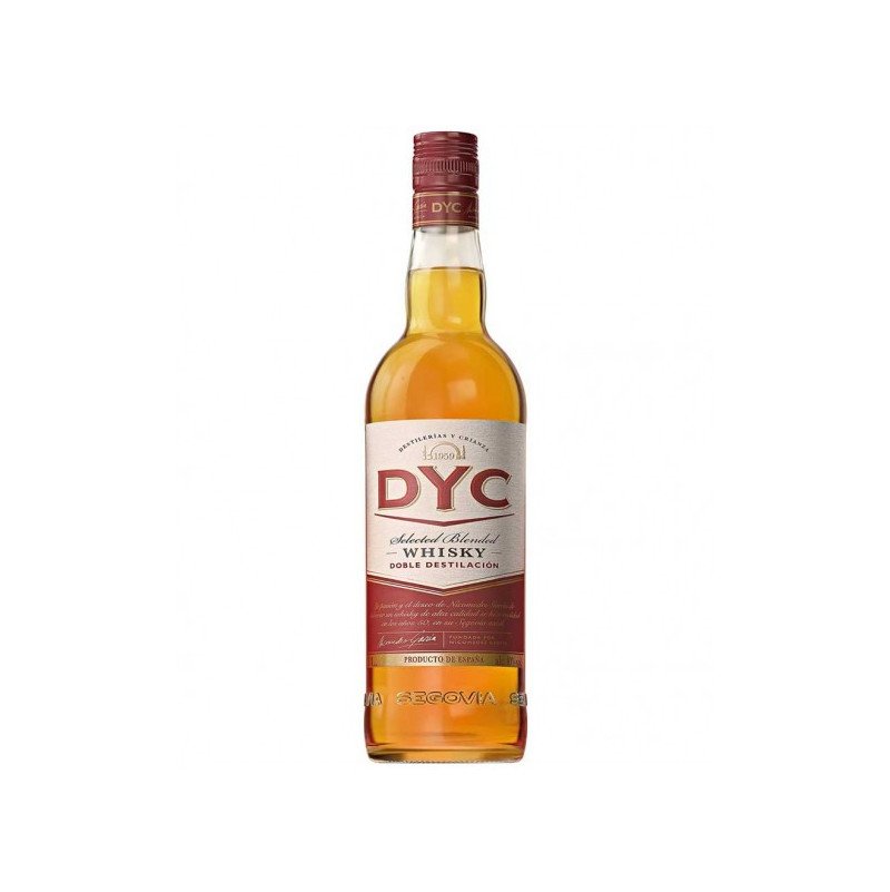 whisky dyc 1 litro