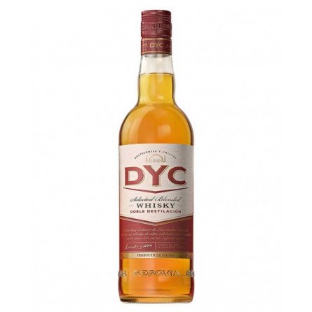 whisky dyc 1 litro