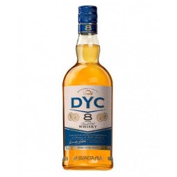 whisky dyc 8 años