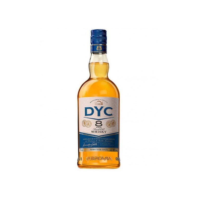 whisky dyc 8 años