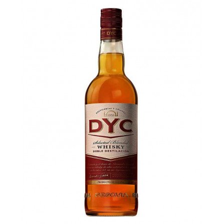 whisky dyc