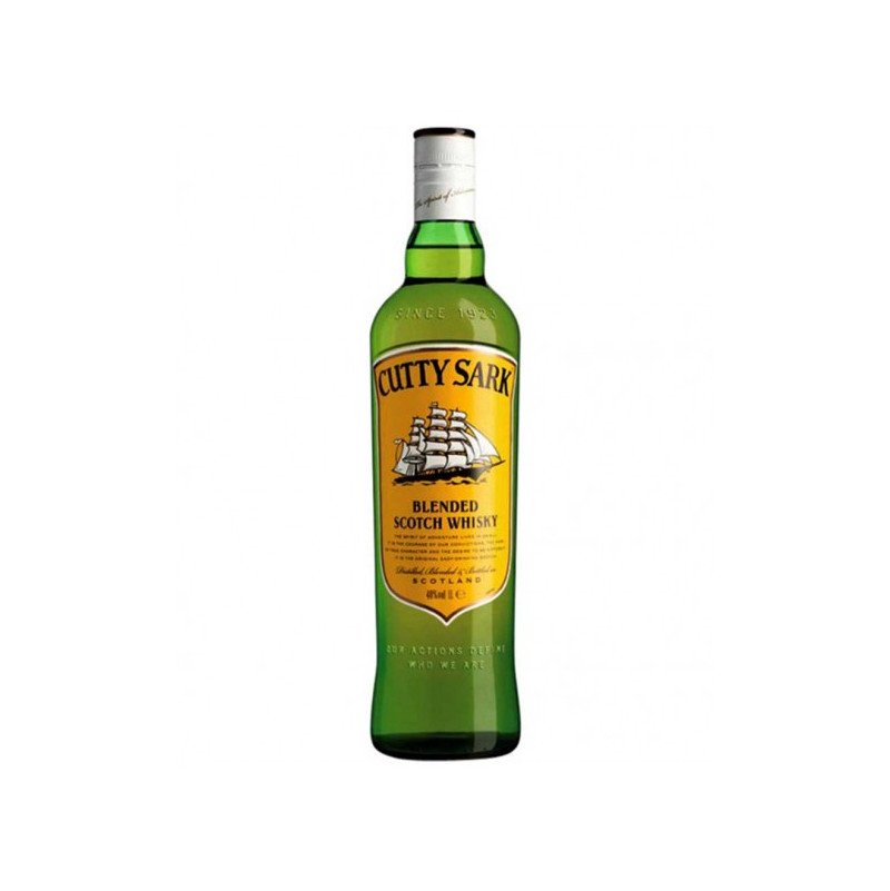 whisky cutty shark 1 litro