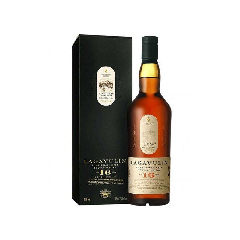whisky lagavulin 16 años