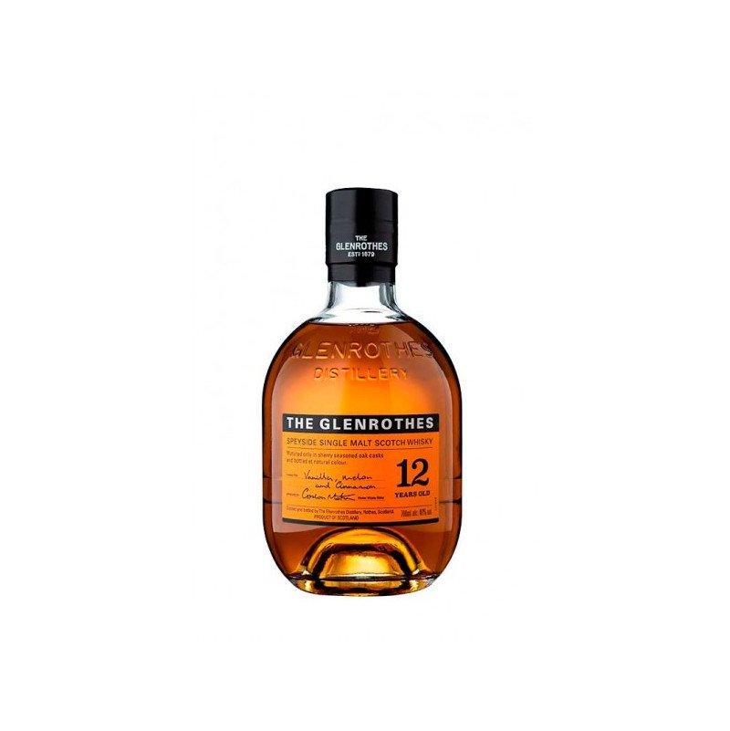 whisky glenrothes 12 años