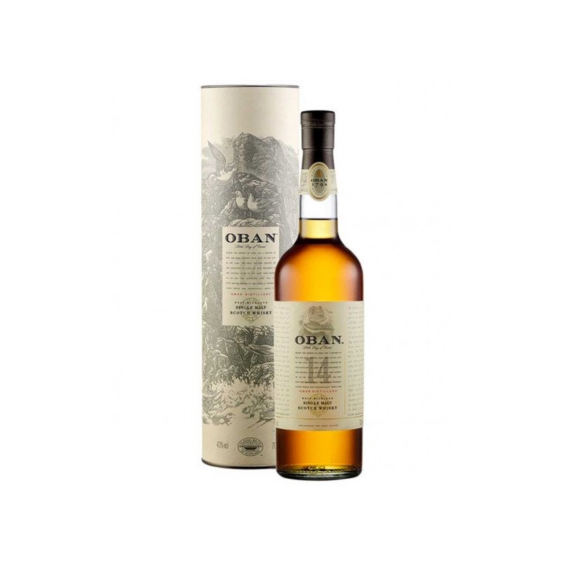whisky oban 14 años
