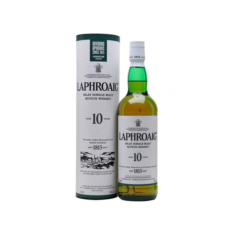 whisky laphroaig reserva 10 años