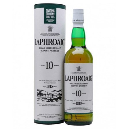 whisky laphroaig reserva 10 años
