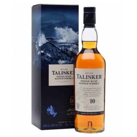 whisky talisker 10 años