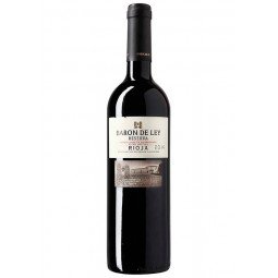 vino barón de ley reserva rioja