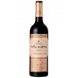 vino viña albina reserva rioja