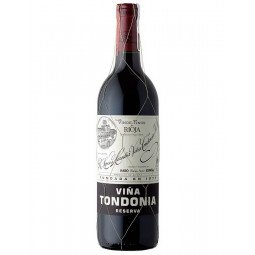 vino viña tondonia reserva rioja