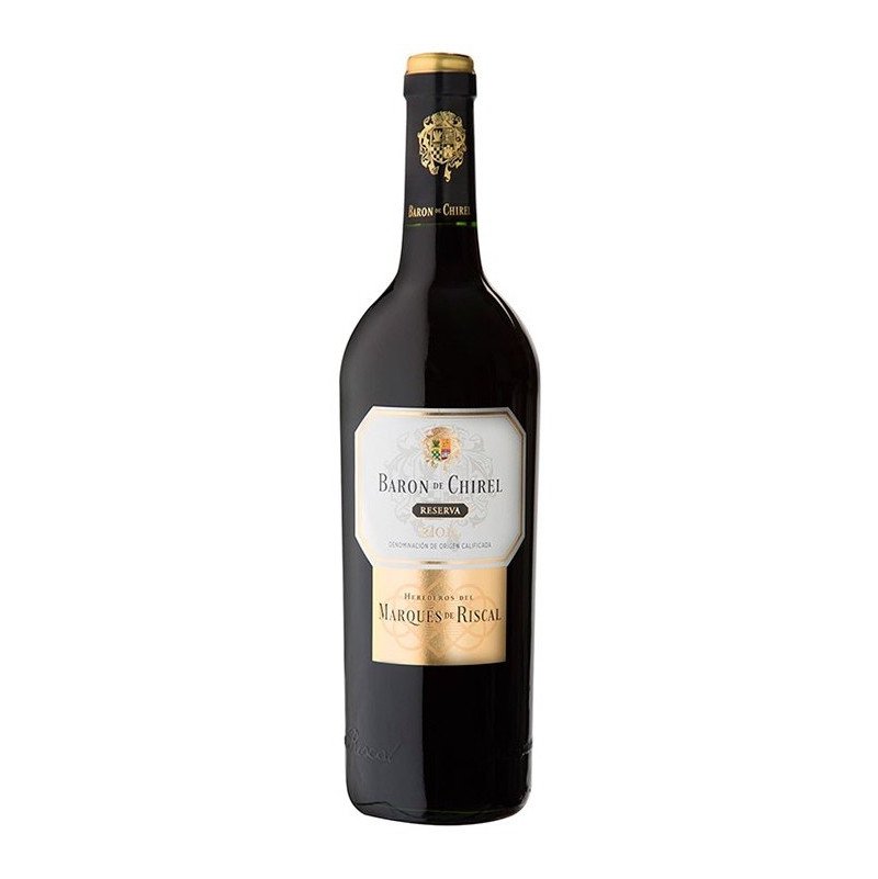 vino barón de chirel reserva