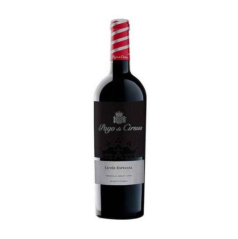 vino pago de cirsus cuvée especial
