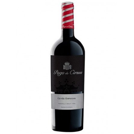 vino pago de cirsus cuvée especial vino pago de cirsus cuvée especial