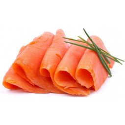 salmon ahumado plancha 700 gr