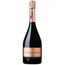 cava conde de haro brut rosé