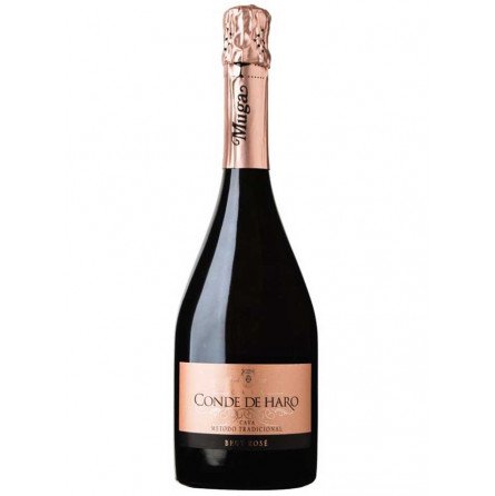 cava conde de haro brut rosé cava conde de haro brut rosé