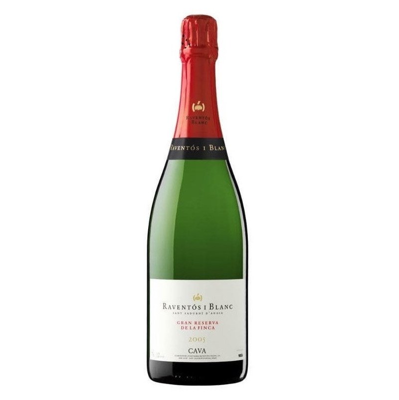 vino espumoso raventós i blanc gran reserva de la finca
