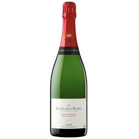 vino espumoso raventós i blanc gran reserva de la finca