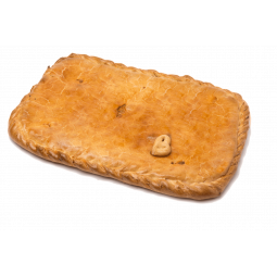 empanada gourmet de bacalao con pasas